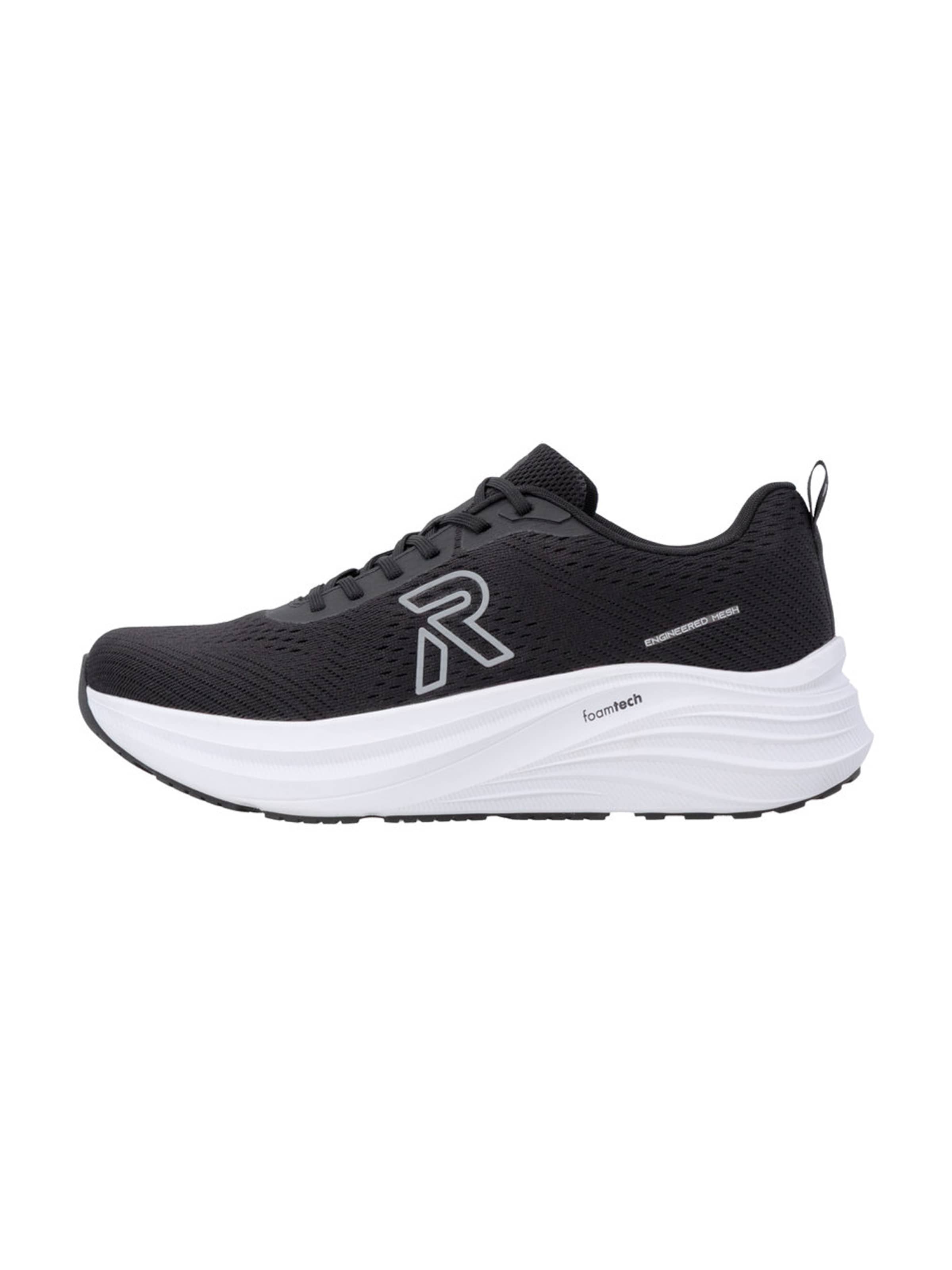 Baskets basses Rieker Sport en noir