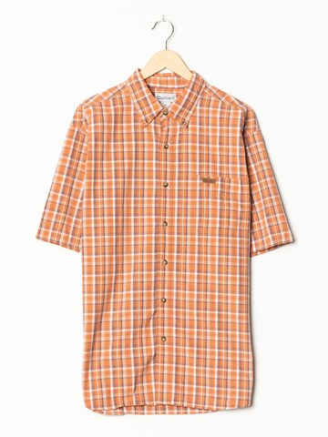 Carhartt WIP Button Up Shirt in XL-XXL in Orange: front