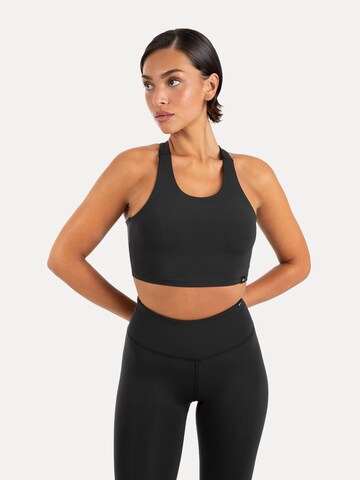 Haut de sport ' Sorea ' Smilodox en noir : devant