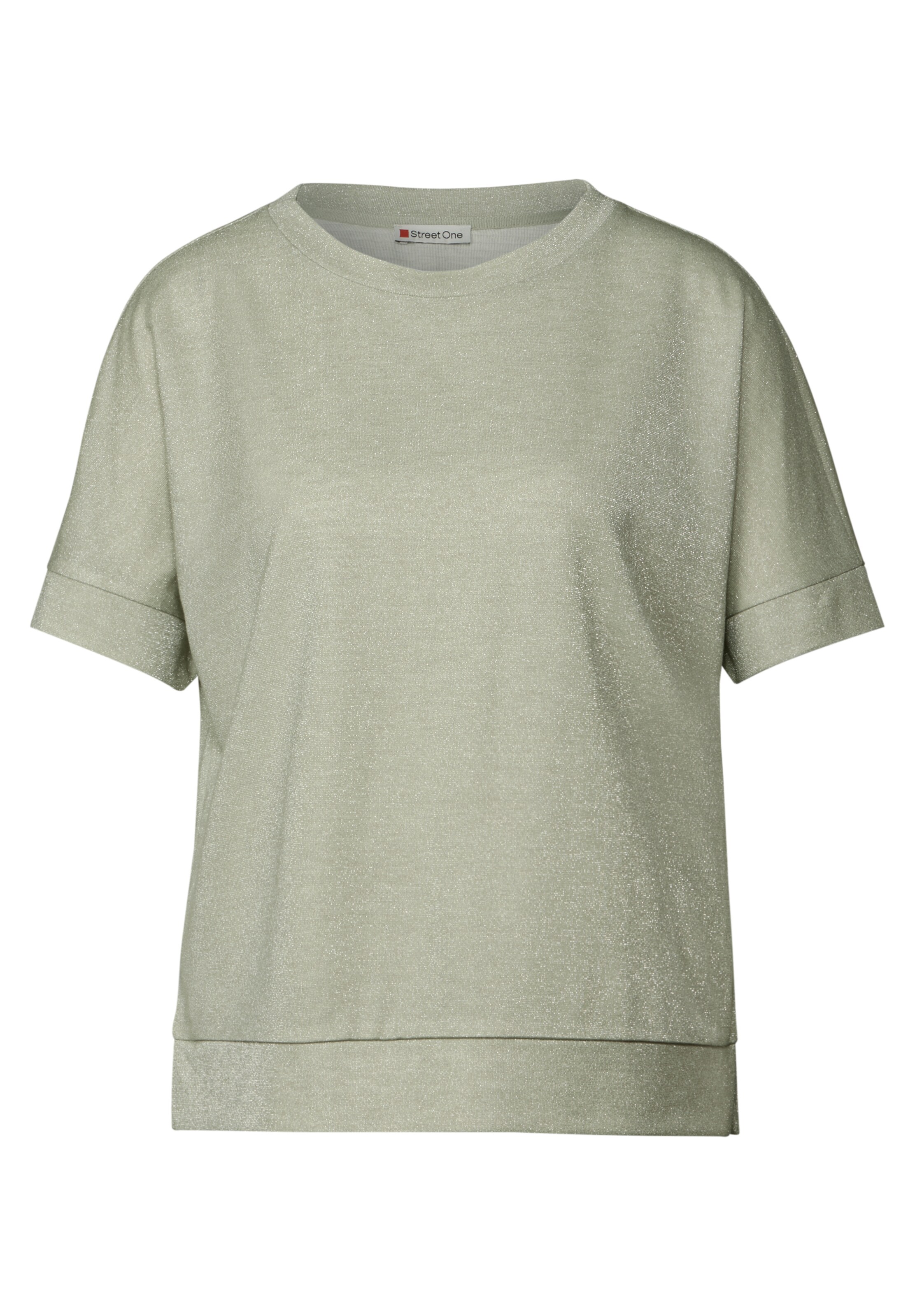 STREET ONE Shirt in Green: front