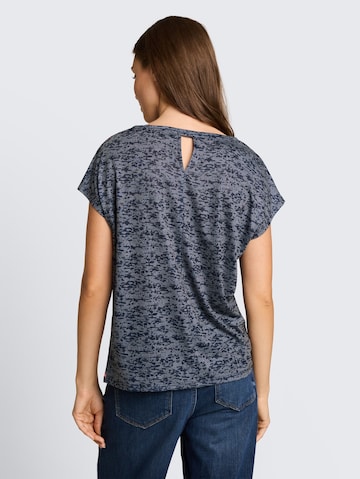 TOM TAILOR Shirt in Blauw