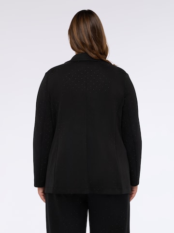 Veste mi-saison Fiorella Rubino en noir