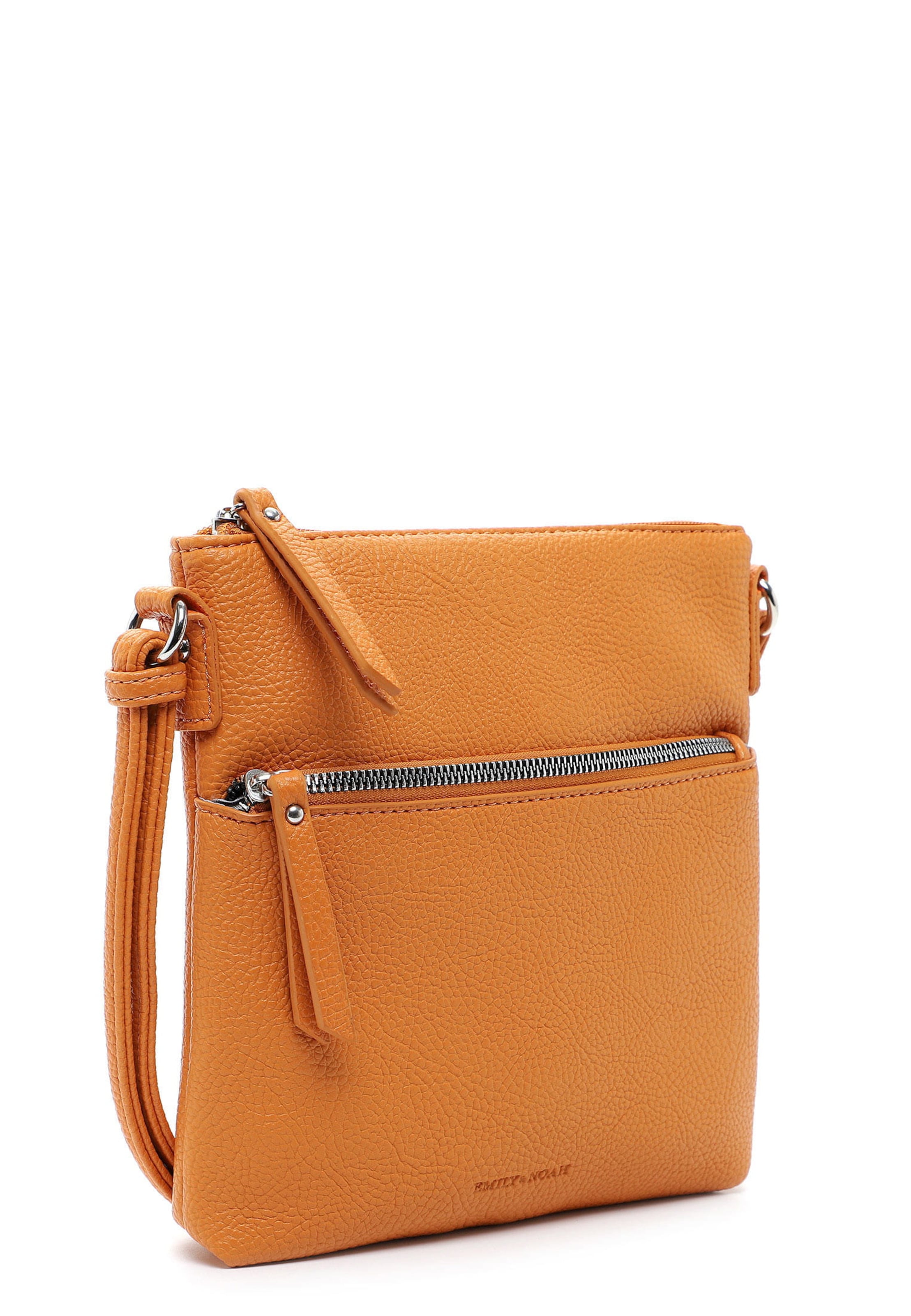Sac bandoulière 'Emma' Emily & Noah en orange