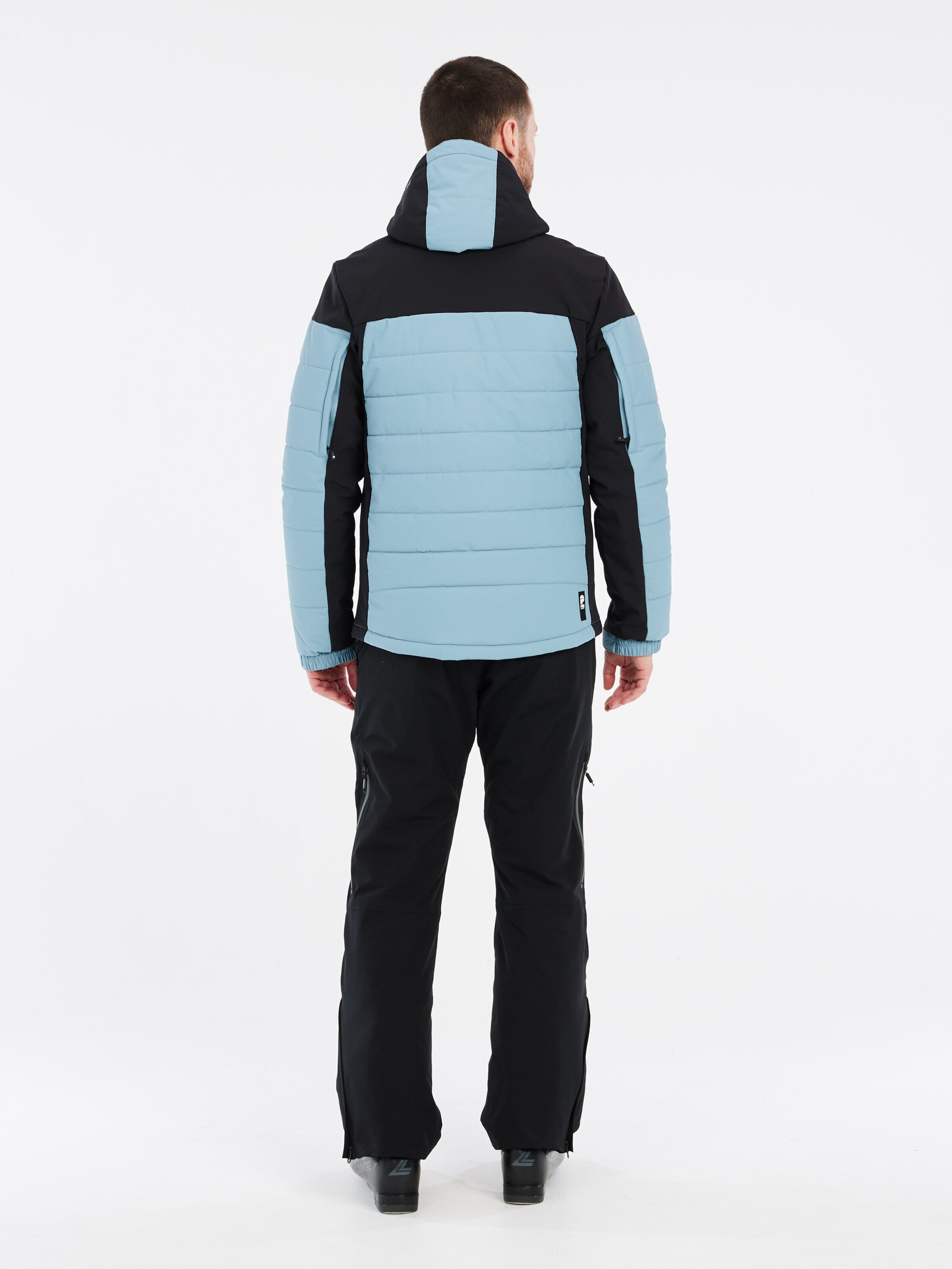 PROTEST Winterjas 'PRTMOUNT24' in Blauw