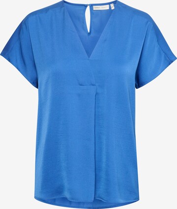 InWear Blouse 'Rinda' in Blauw: voorkant