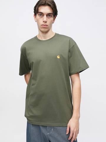 Carhartt WIP Μπλουζάκι 'Chase' σε πράσινο