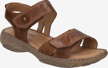JOSEF SEIBEL Sandal in Brown: front