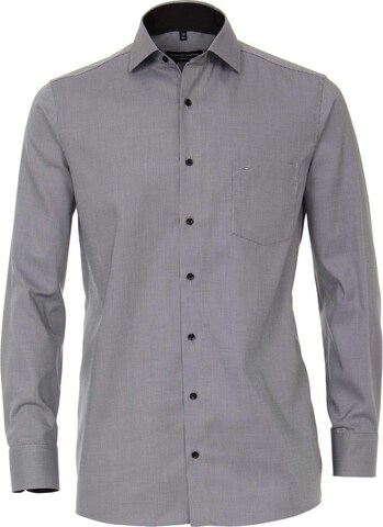 CASAMODA Regular fit Business Shirt in Grey