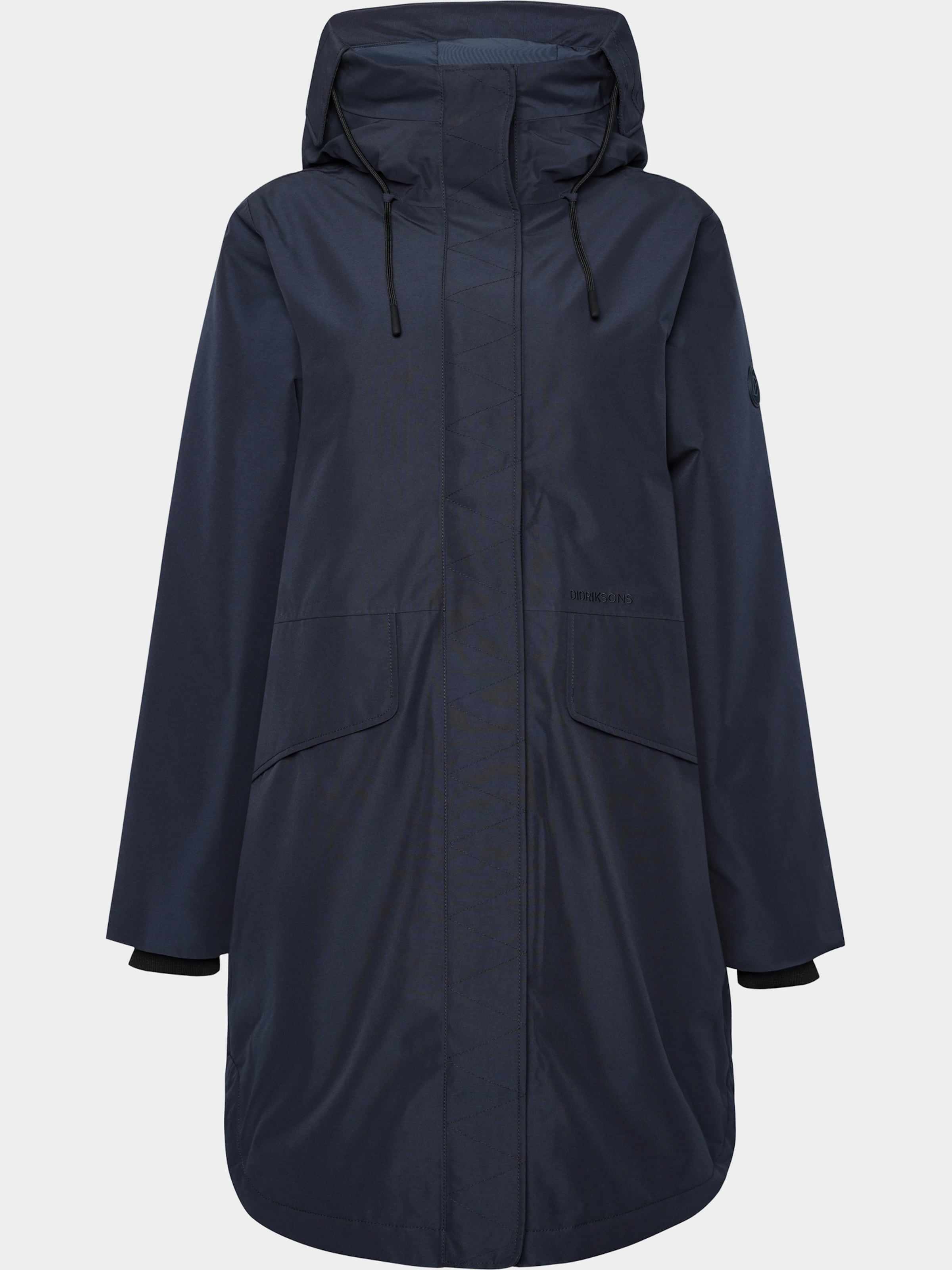 Didriksons Tussenparka 'Lilian' in Blauw