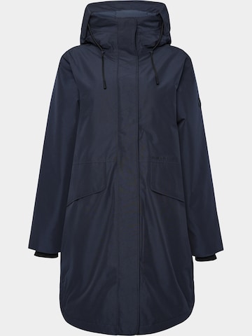 Didriksons Tussenparka 'Lilian' in Blauw: voorkant