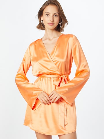 NLY by Nelly - Vestido em laranja: frente