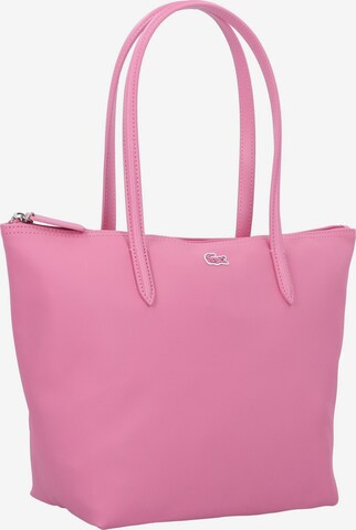 LACOSTE Shopper in Pink: front