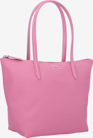 Cabas LACOSTE en rose : devant