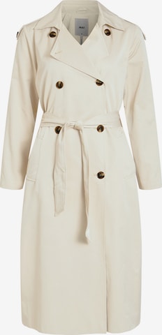 OBJECT Between-Seasons Coat 'Clara' in Beige: front