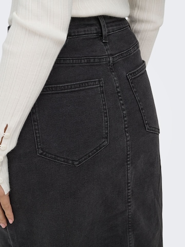 Jupe 'ONLSilja' ONLY en noir