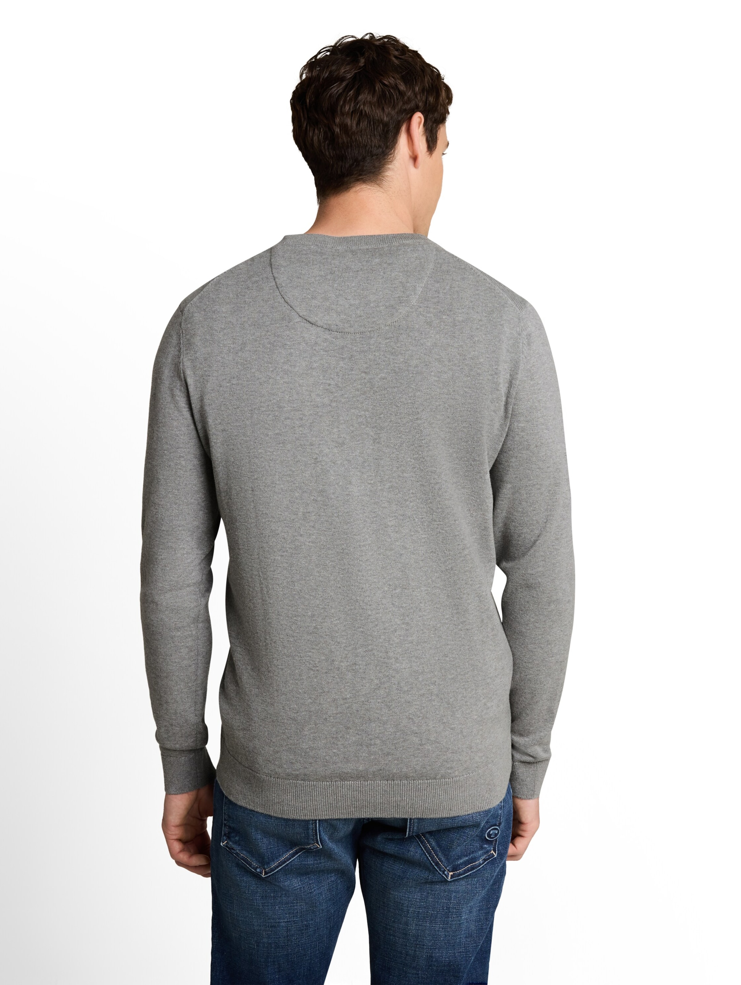 TOM TAILOR Sweter w kolorze szary