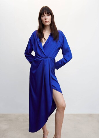 MANGO Kleid 'Atlantis' in Blau: predná strana