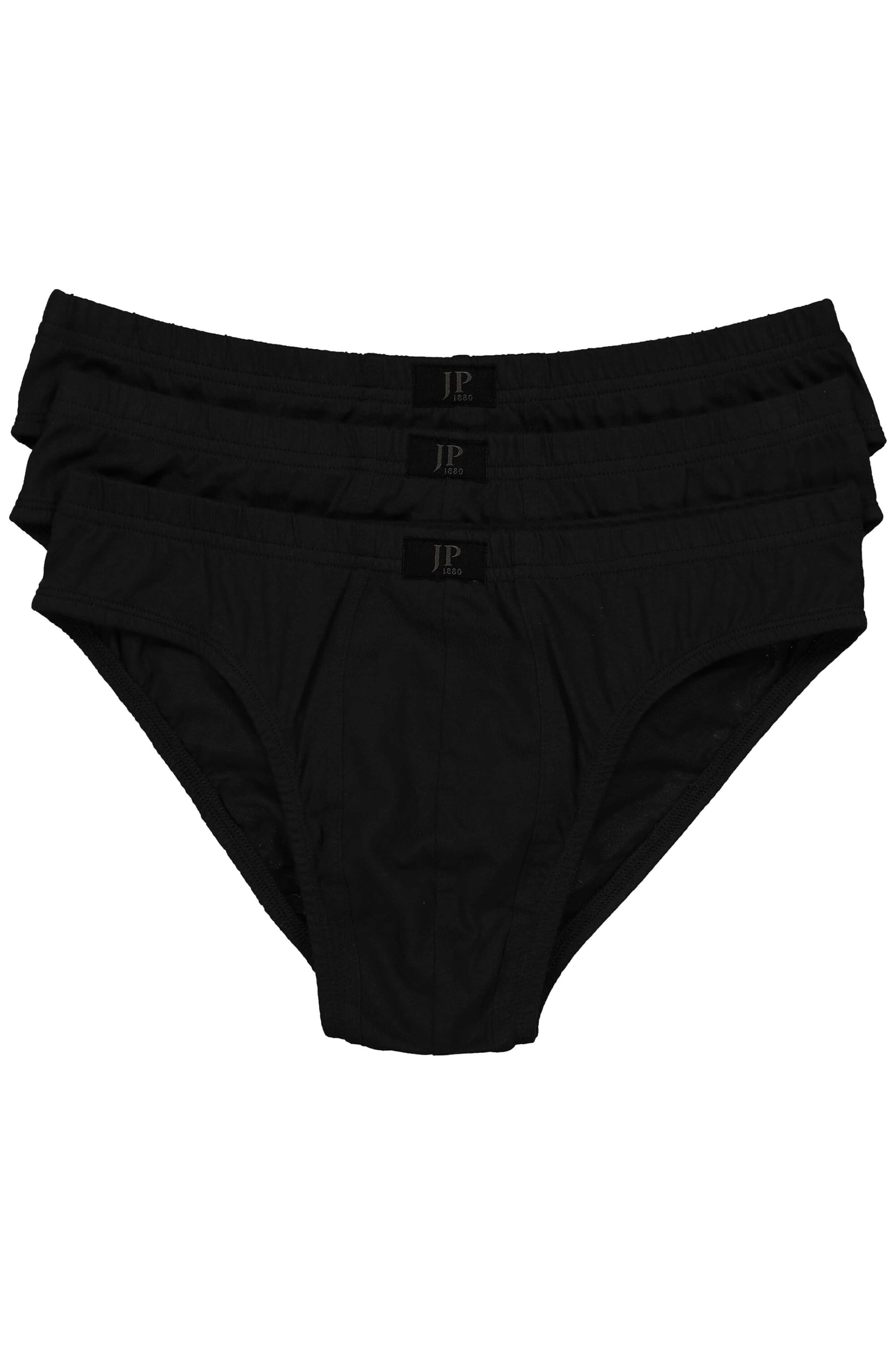 JP1880 Slip in Black: front
