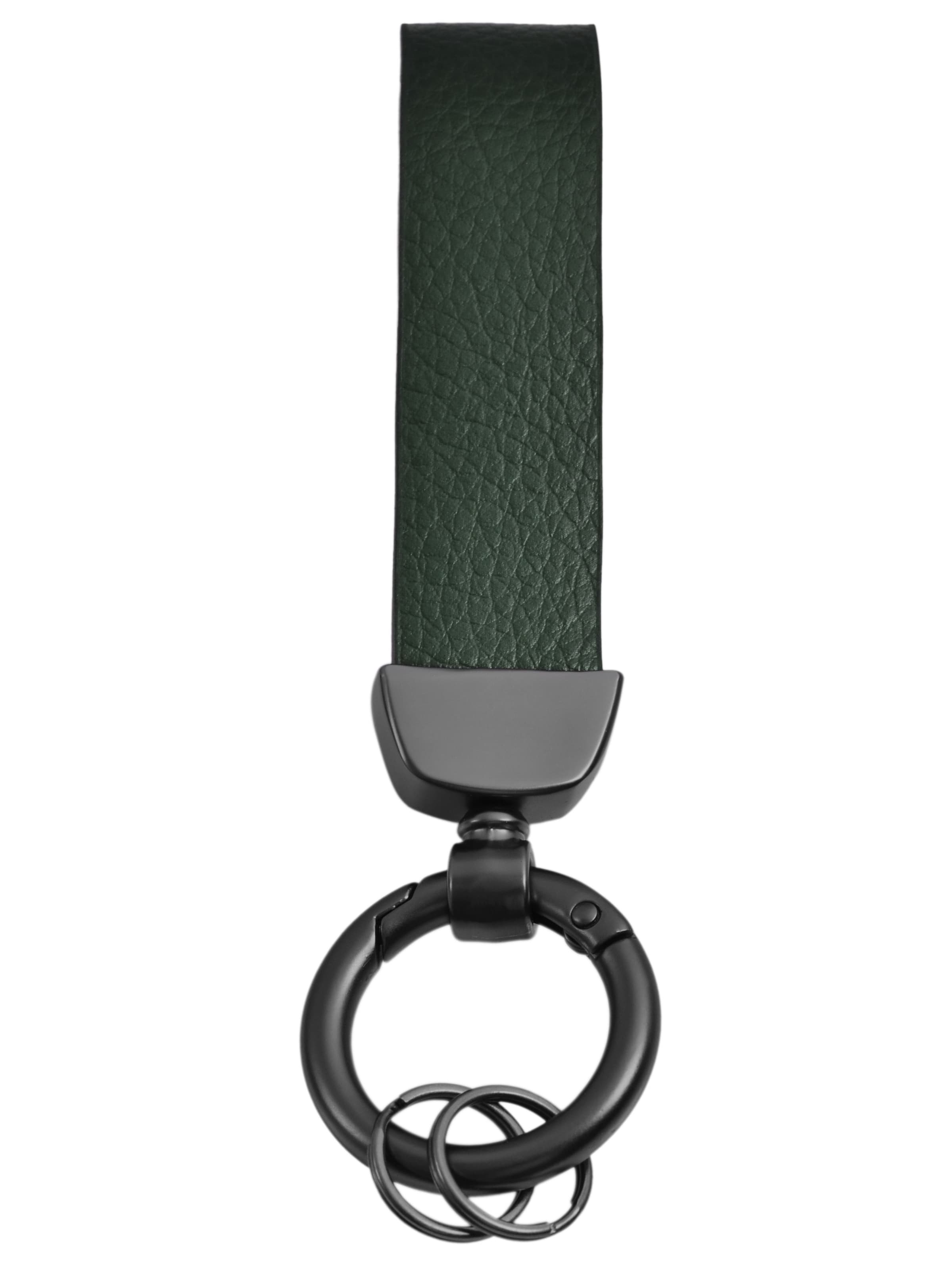 Akzent Key Ring 'Alec' in Green: front