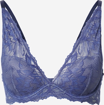 Reggiseno di Calvin Klein Underwear in blu: frontale