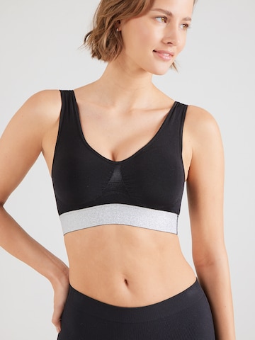 MAGIC Bodyfashion Bustier BH in Zwart: voorkant