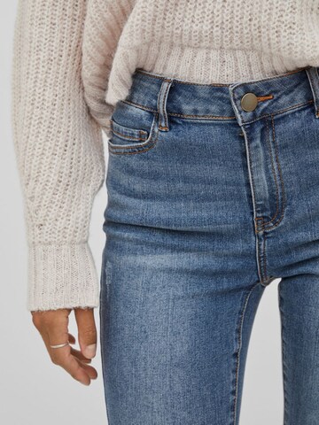 VILA Skinny Jeans i blå