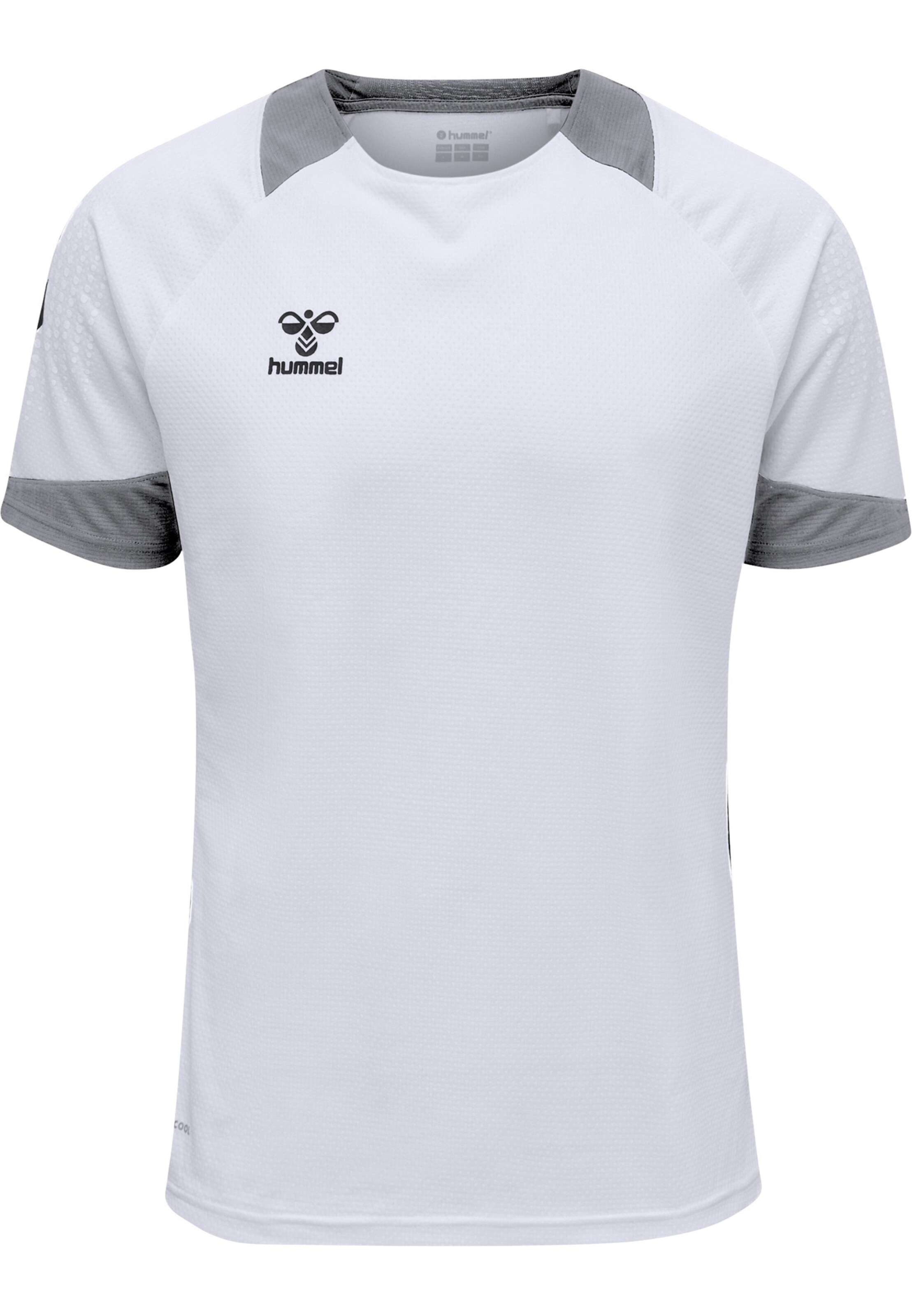 Hummel Fodboldtrøje 'Lead' i hvid: forside