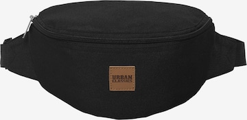 Urban Classics Torba na pasek 'Hip Bag' w kolorze czarny: przód