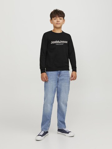 Jack & Jones Junior - Sweatshirt 'Lakewood' em preto