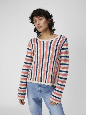 OBJECT - Pullover 'Jelani' em laranja: frente