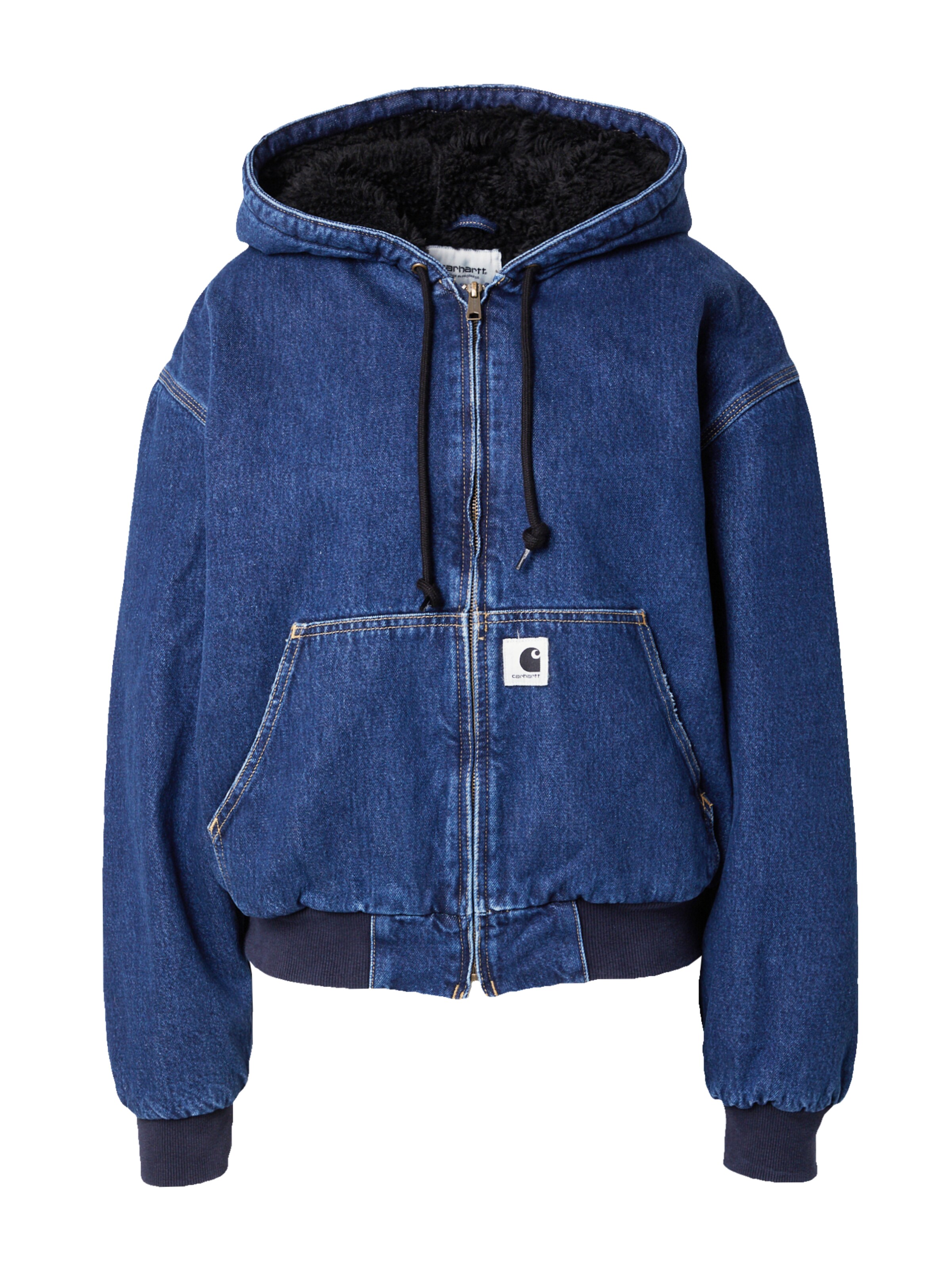 Carhartt WIP Демисезонная куртка 'OG Active' в Синий: спереди