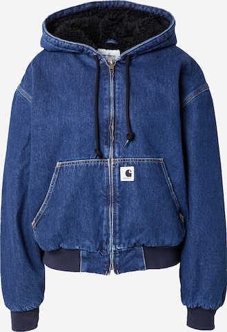 Carhartt WIP - Chaqueta de entretiempo 'Active' en azul: frente