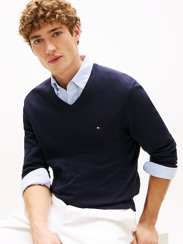 TOMMY HILFIGER Свитер 'ESSENTIAL' в Синий