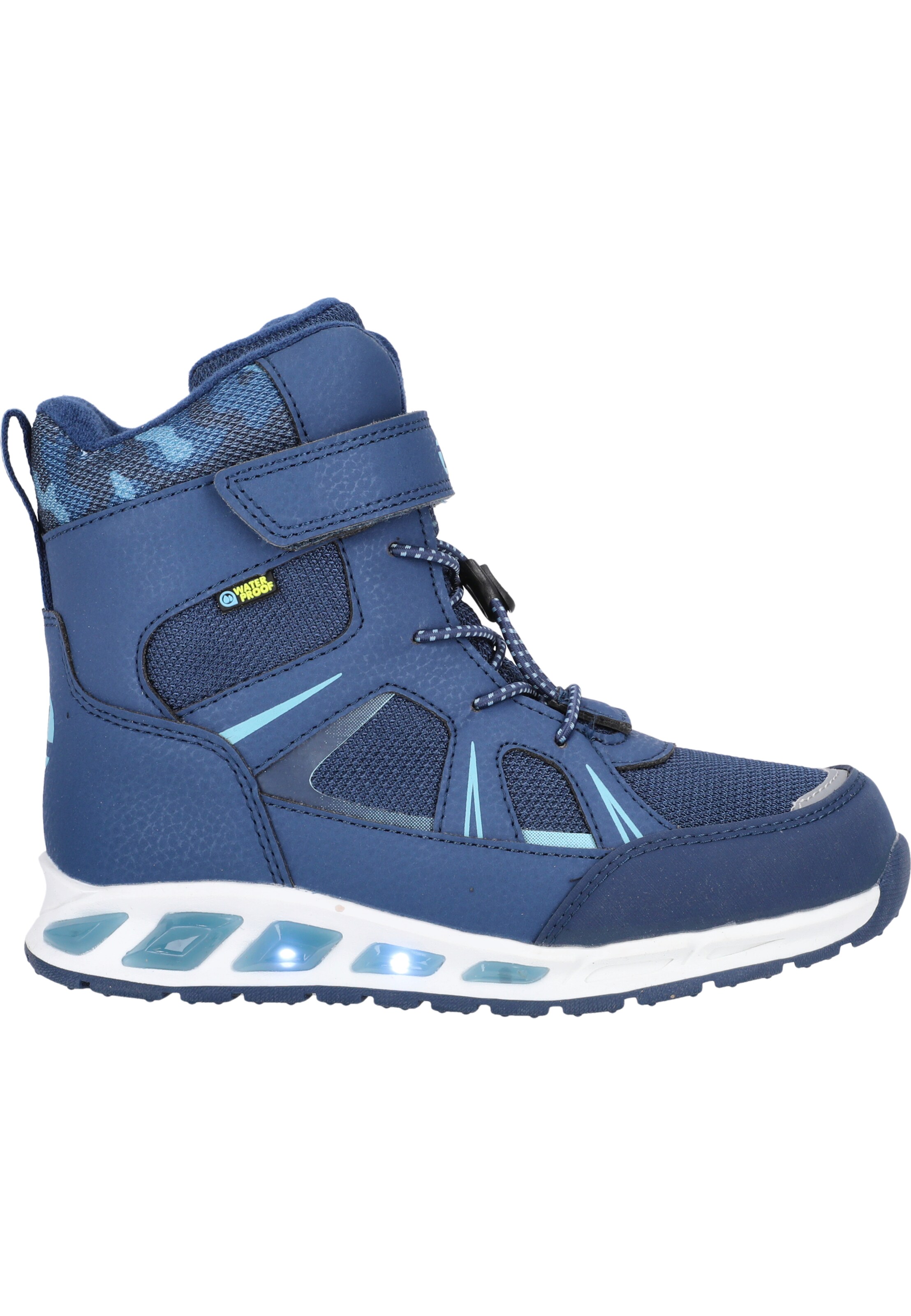 ZigZag Snowboots 'Clementu' in Blau