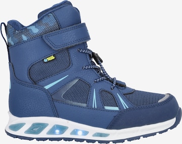ZigZag Snow Boots 'Clementu' in Blue