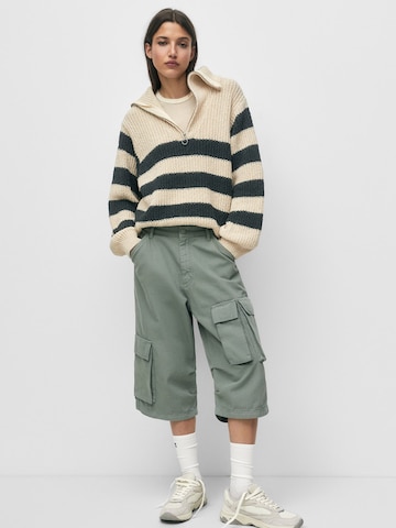 Pull&Bear Pullover in Beige