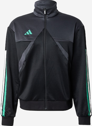 ADIDAS SPORTSWEAR Training jacket 'TIRO' in Black: front