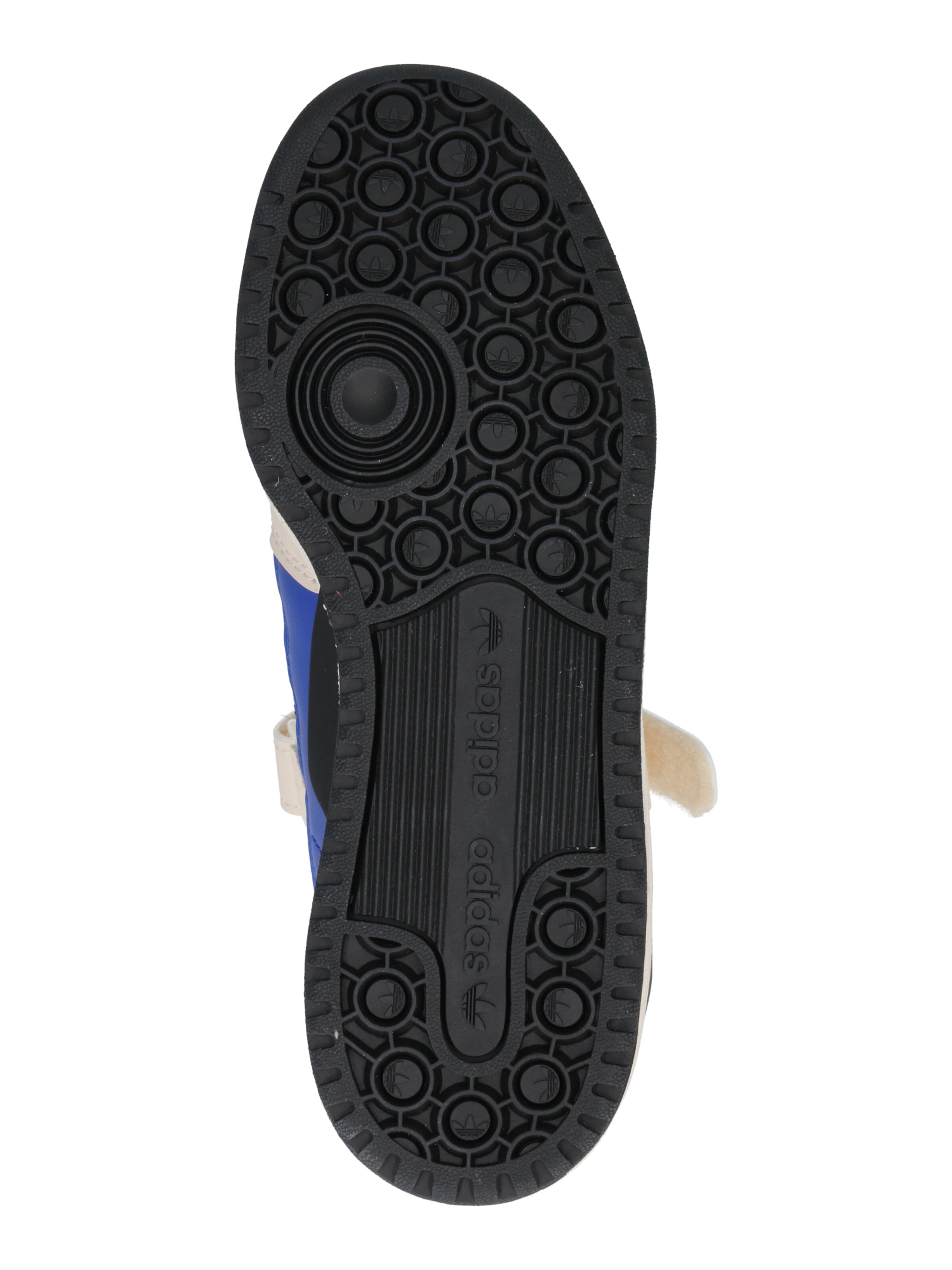 ADIDAS ORIGINALS Platform trainers 'Forum' in Beige