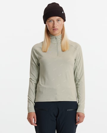 SOS Performance Shirt in Beige: front