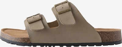 Šlepetės iš Next, spalva – rausvai pilka, Prekių apžvalga