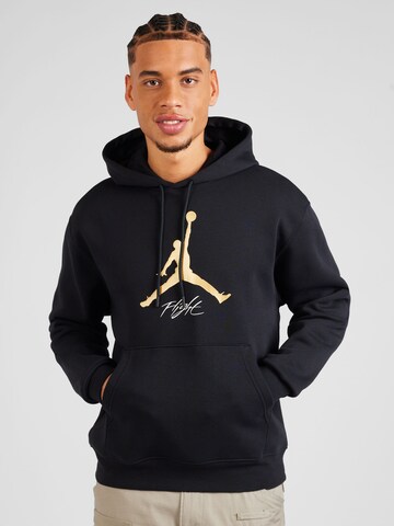 Jordan Sweatshirt in Schwarz: Vorderseite