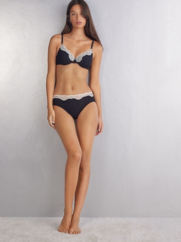 INTIMISSIMI T-shirt Bra 'FRANCESCA' in Black