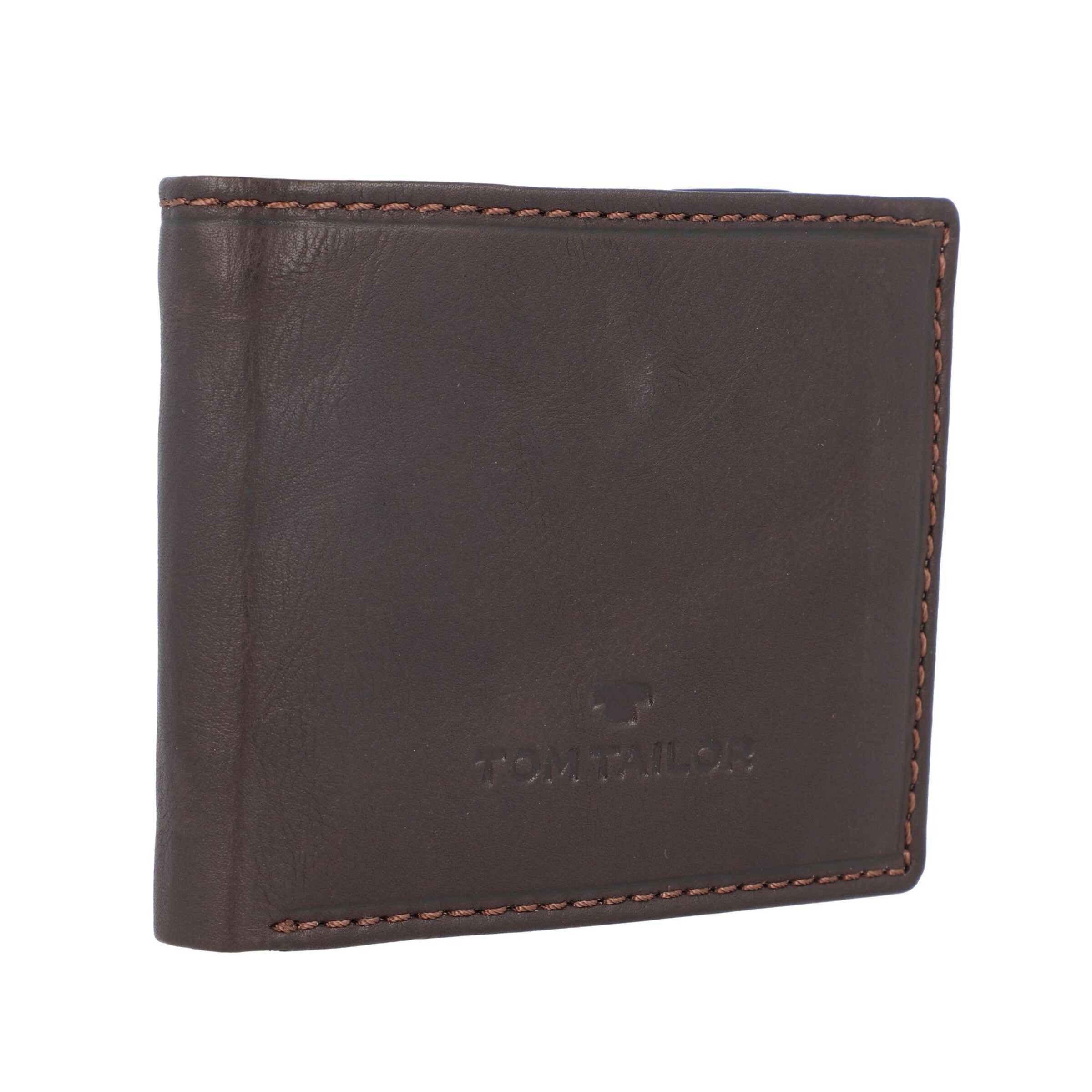 Porte-monnaies 'Lary' TOM TAILOR en marron