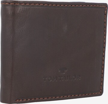 Porte-monnaies 'Lary' TOM TAILOR en marron