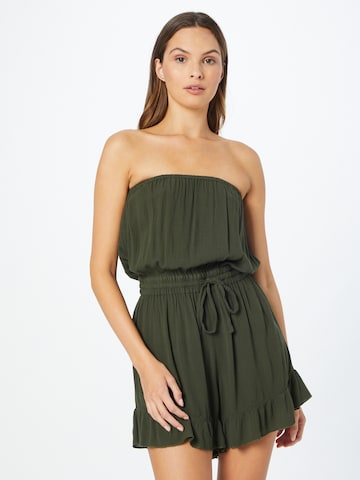 Tuta jumpsuit 'Mary' di ABOUT YOU in verde: frontale