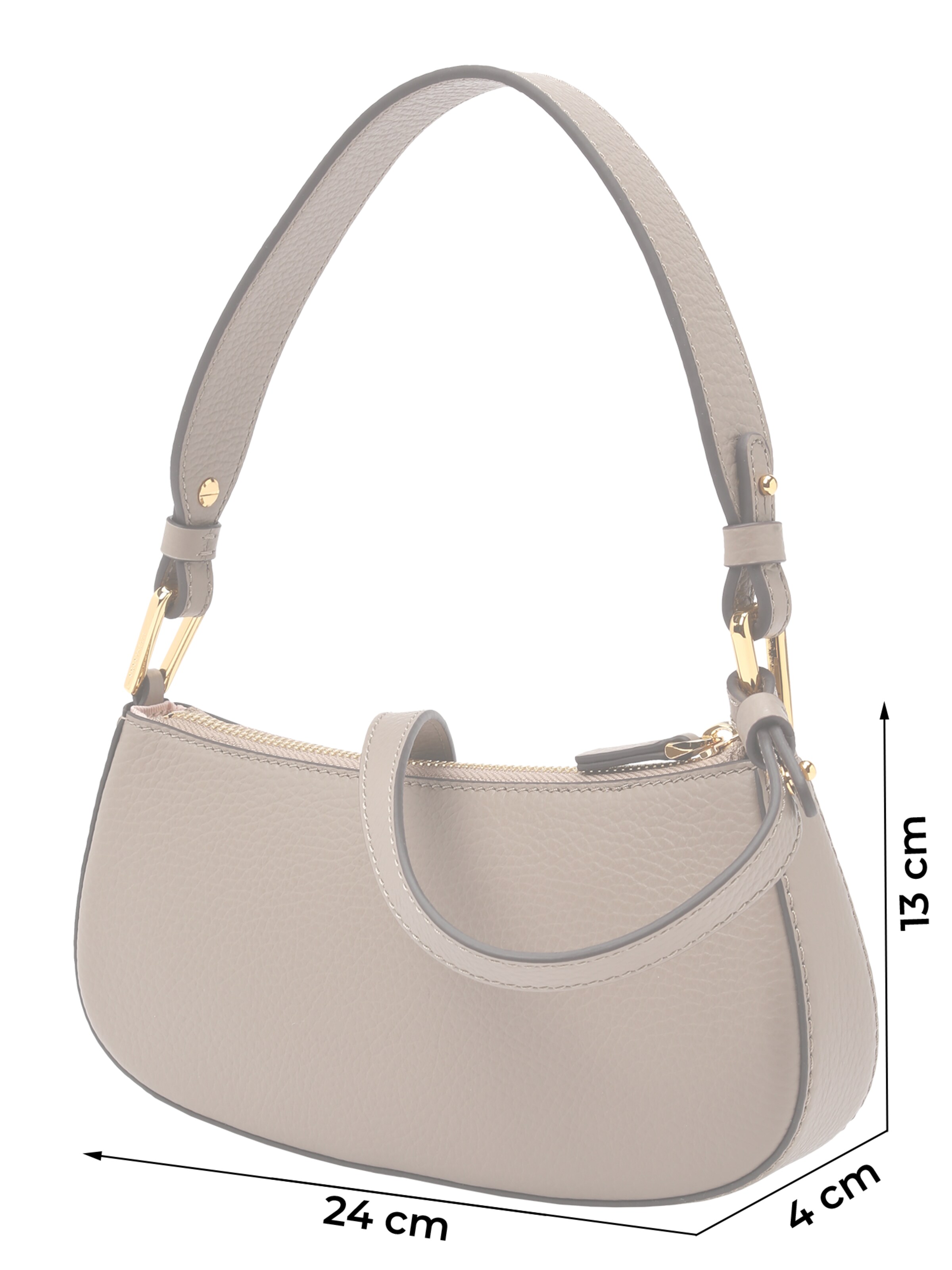 Coccinelle Handbag 'MERVEILLE' in Grey