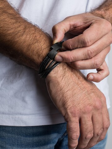 Akitsune Bracelet 'Ambush' in Black