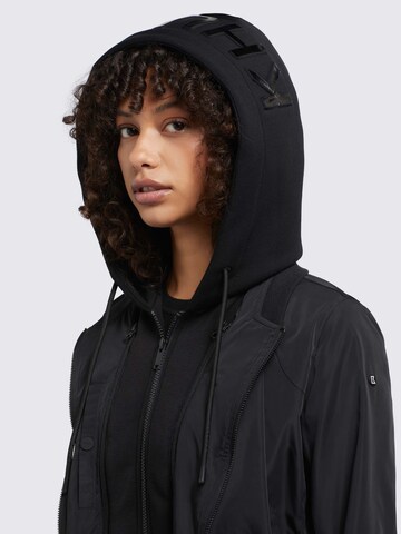 khujo Between-Season Jacket 'Persee3' in Black