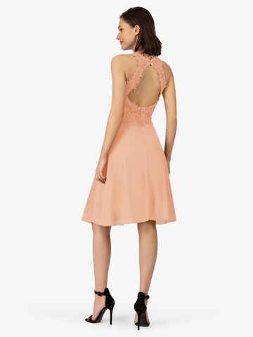 APART Cocktail Dress in Orange