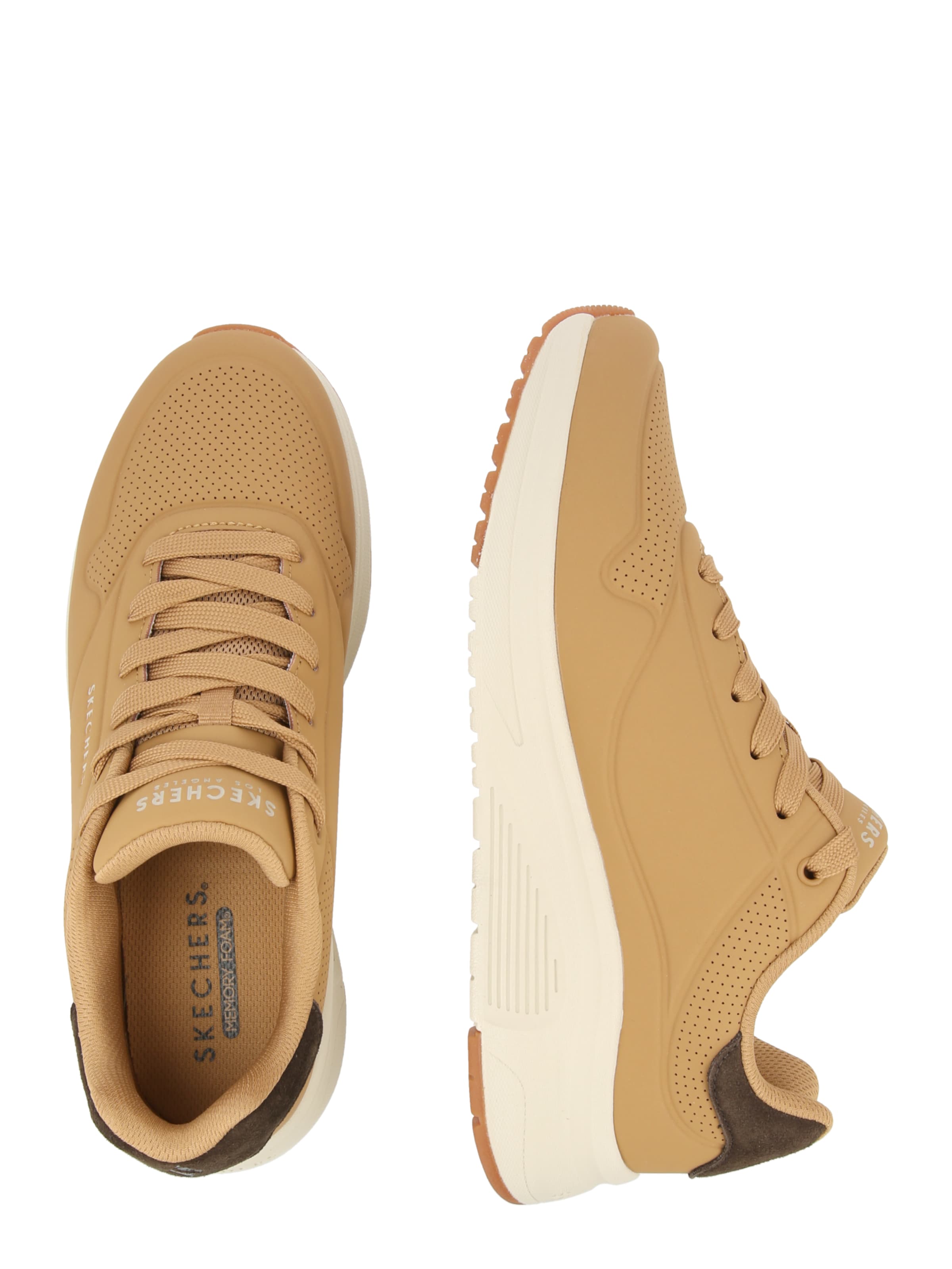 SKECHERS Tenisky 'UNO LITE 2' – hnědá